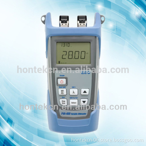 HANDHELD OPTICAL ATTENUATOR Variable Attenuator EXFO FVA-600-B